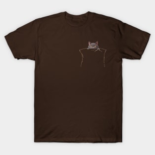 You have a cat in your pocket! T-Shirt